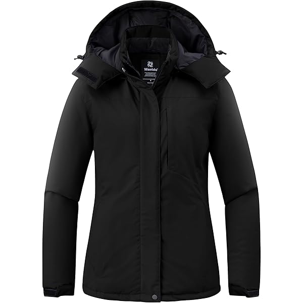 Amazon.com: DESCENTE Zack Insulated Ski Jacket Mens Black XX-Large